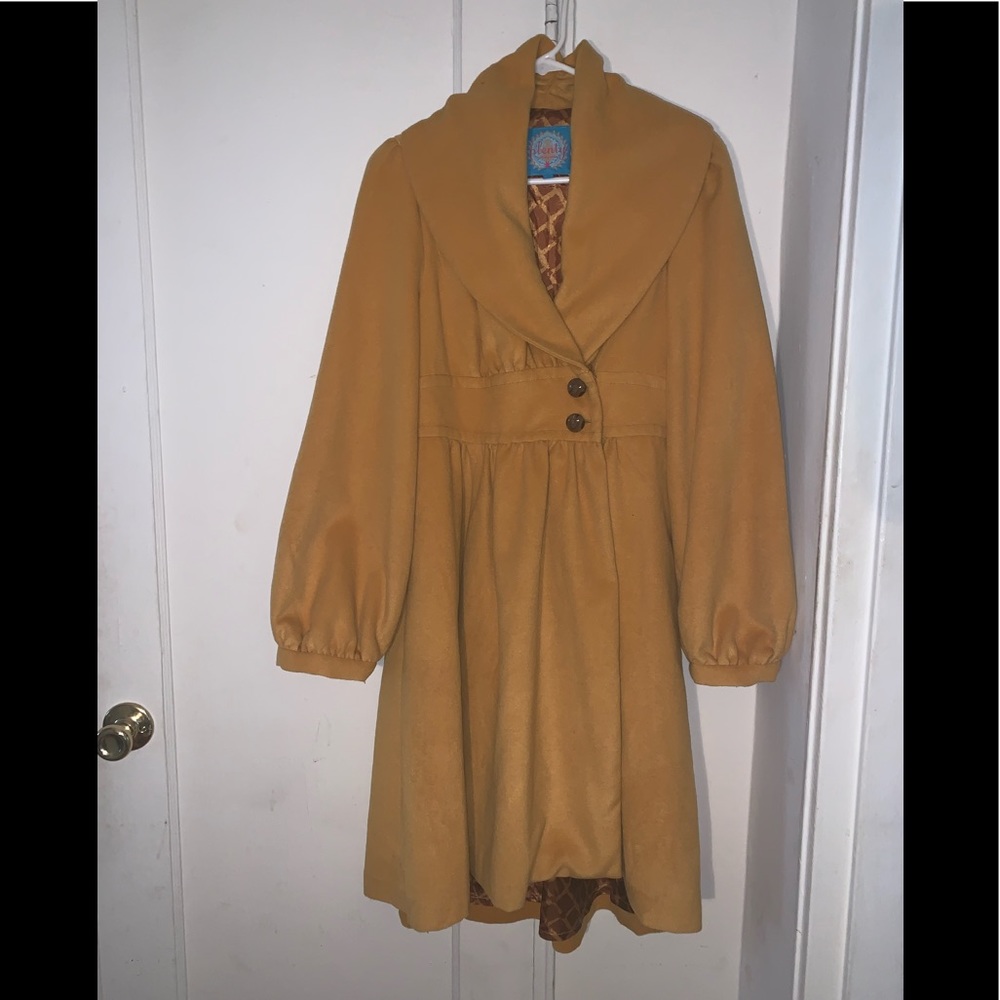 Tracy Reese Babydoll Coat
